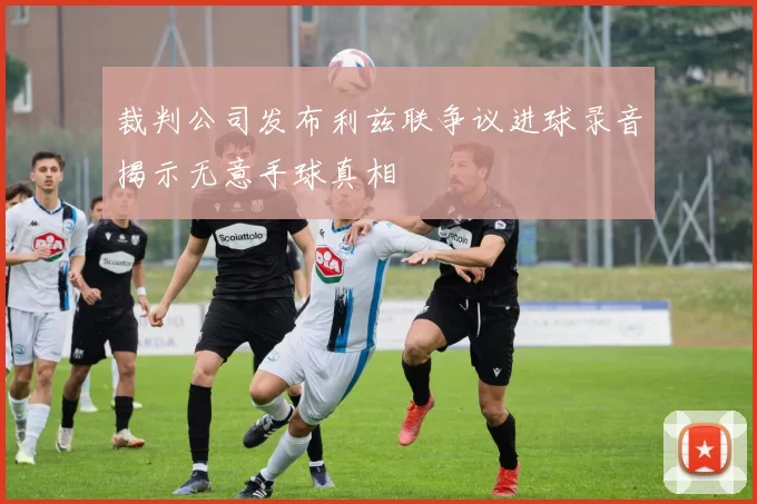 裁判公司发布利兹联争议进球录音揭示无意手球真相