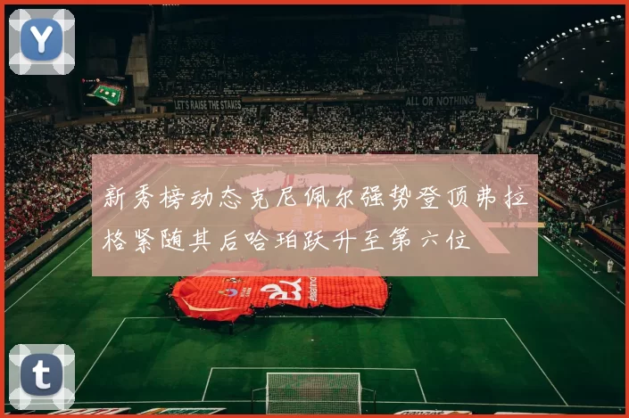 新秀榜动态克尼佩尔强势登顶弗拉格紧随其后哈珀跃升至第六位