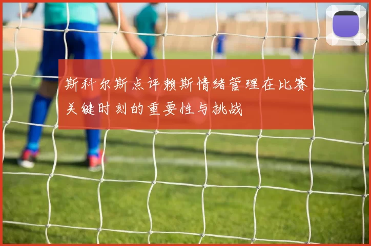 斯科尔斯点评赖斯情绪管理在比赛关键时刻的重要性与挑战